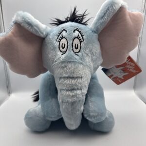 Kohl's Cares‎ Dr Seuss Horton Hears A Who Plush 11" Stuffed Animal Blue Elephant